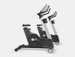 Everyday Essential Intenza 550 Entertainment Series Upright Bike Better Than Ever, Calisthenics, Solar powered treadmill, Cable machine attachments
