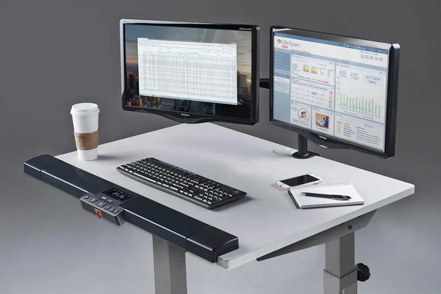 LifeSpan TR5000-Classic Treadmill Desk, Fitness,Activity Trackers, Water Rowers