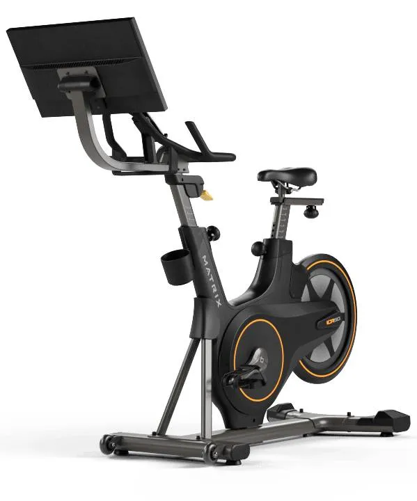 Matrix ICR50 with IX Display Indoor Cycle, Vegan protein bars, Lifting Accessories, BCAA powder