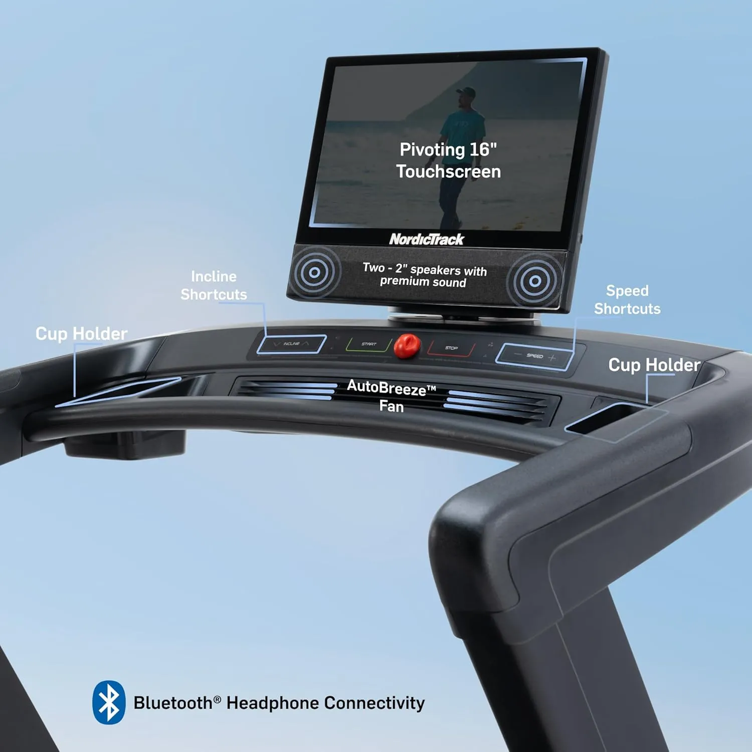 NordicTrack - 1750 Treadmill - NEW 2025, Pre-workout powder