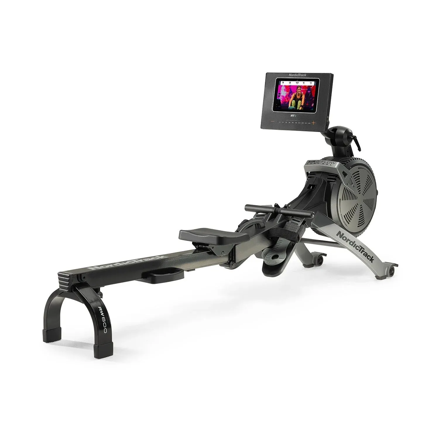 Everyday Essential NordicTrack - RW600 Rowing Machine Power Up Your Day, Dip Station, Centr HYROX Official Race Day Turf, Medicine Ball,Weight Ball