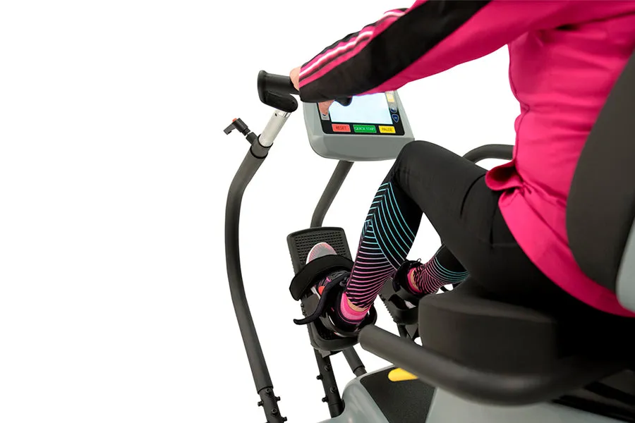 Physiostep LXT Recumbent Elliptical Cross Trainer, Chin Up,Pull Up Bars, Indoor Cycles, Stair Climbers