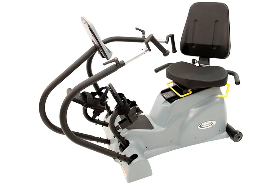 Physiostep LXT Recumbent Elliptical Cross Trainer, Fixed Barbell Set