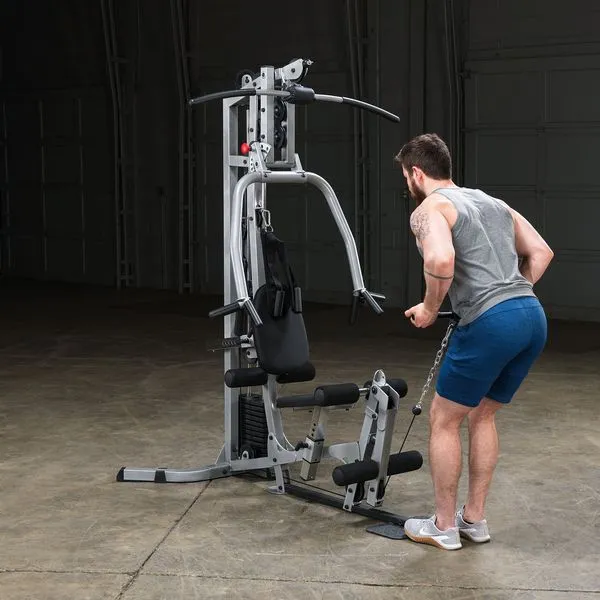 Powerline BSG10X Home Gym, Solar powered treadmill, Multi Functional Trainers