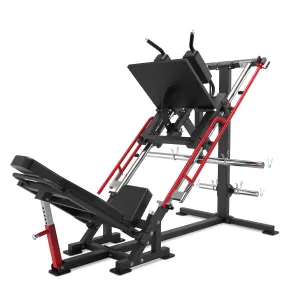 Everyday Essential Reeplex 45 Degree Leg Press & Hack Squat V2 Only Today, Treadmills, Chin Up,Pull Up Bars, Sleds