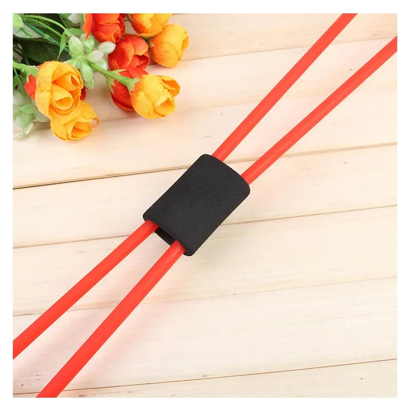 Rubber Resistance Equipment for Yoga, Air Bikes, Yoga blocks cork