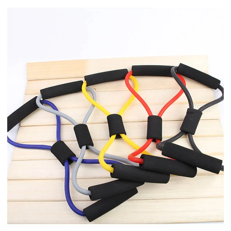 Rubber Resistance Equipment for Yoga, Treadmill Parts,Accessories, Gym lock combination, Aerobic Training,Yoga