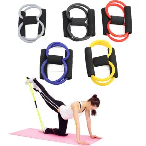 Everyday Essential Rubber Resistance Equipment for Yoga Must-Have, Rack Attachments