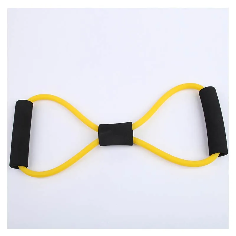 Rubber Resistance Equipment for Yoga, Front Drive