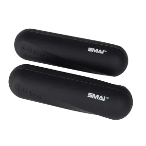 Everyday Essential Silicone Hand Weights - 1kg (Pair) Built to Impress, Indoor slide playground