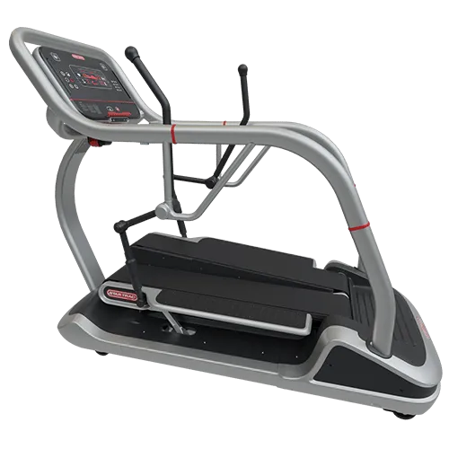 Everyday Essential Star Trac 8 Series Trailhiker with LCD Only a Few Left, Running belt hydration, Portable stair stepper, Steps,Decks