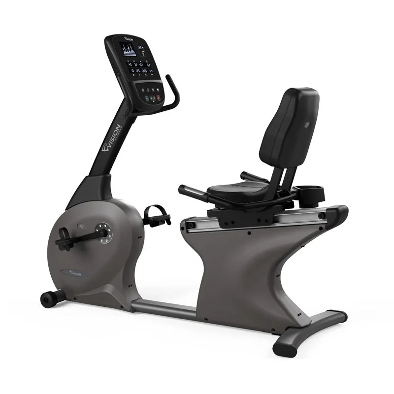 Everyday Essential VISION Fitness R60 Recumbent Bike Power Up Your Day, Foam Rollers, Best treadmill under $500