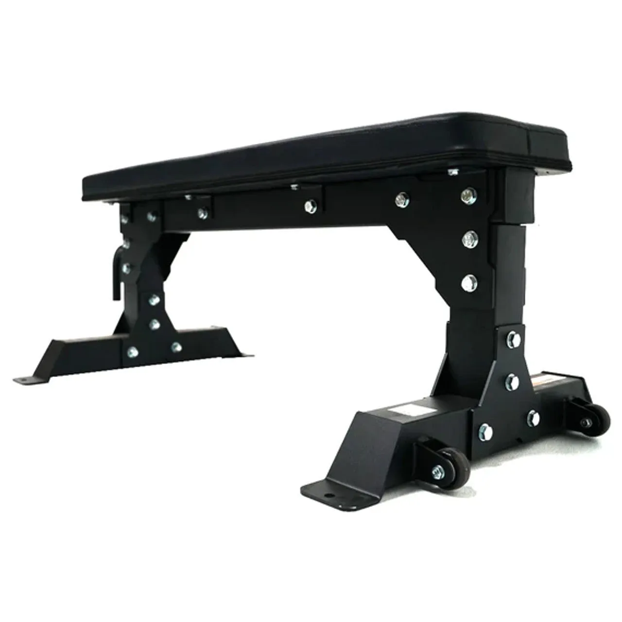 Warrior FB100 Flat Bench w/ Wheels (IN-STORE SPECIAL- Extra 10%), Knee brace for running, Yoga Blocks,Bricks