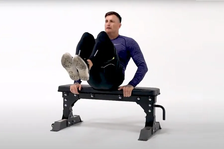 Warrior FB100 Flat Bench w/ Wheels (IN-STORE SPECIAL- Extra 10%), Kettlebells