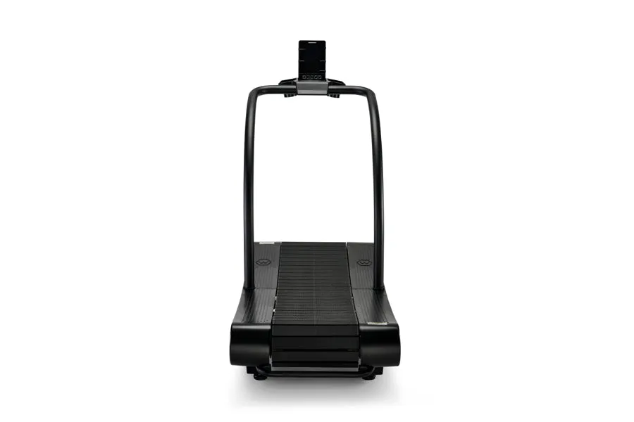 Woodway Curve LTG Treadmill, Barbells