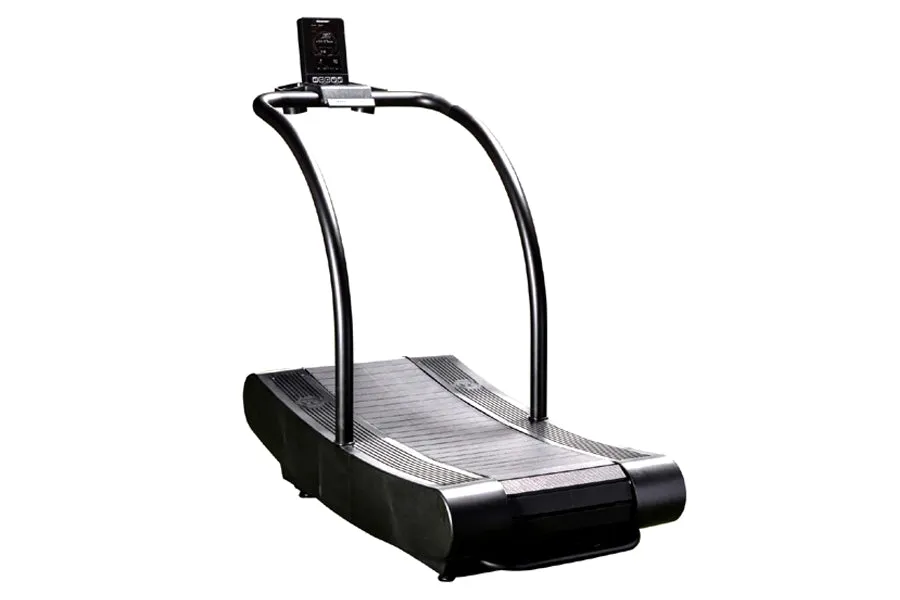 Woodway Curve LTG Treadmill, AI posture sensor, Air Bikes