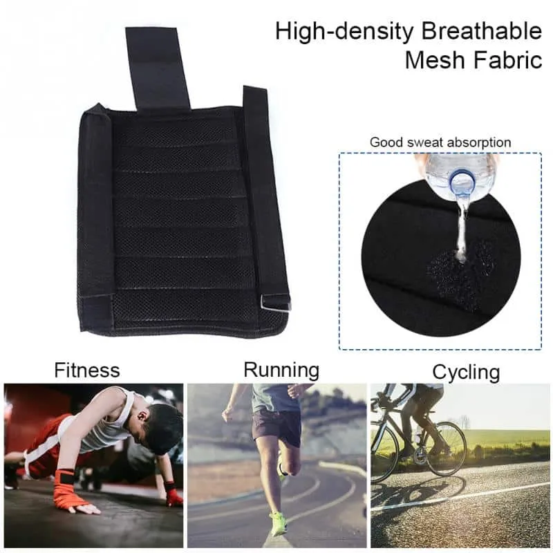 Workout Sand Bag Ankle Weight, Fitness Testing, Resistance band repair clips