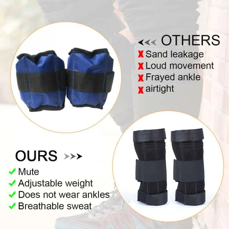 Workout Sand Bag Ankle Weight, Rower, Cable Systems, Hyrox