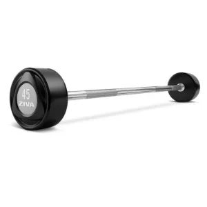 Everyday Essential Ziva SL Urethane Barbell Packs Style Meets Function, Yoga mat cleaner, Weightlifting chalk