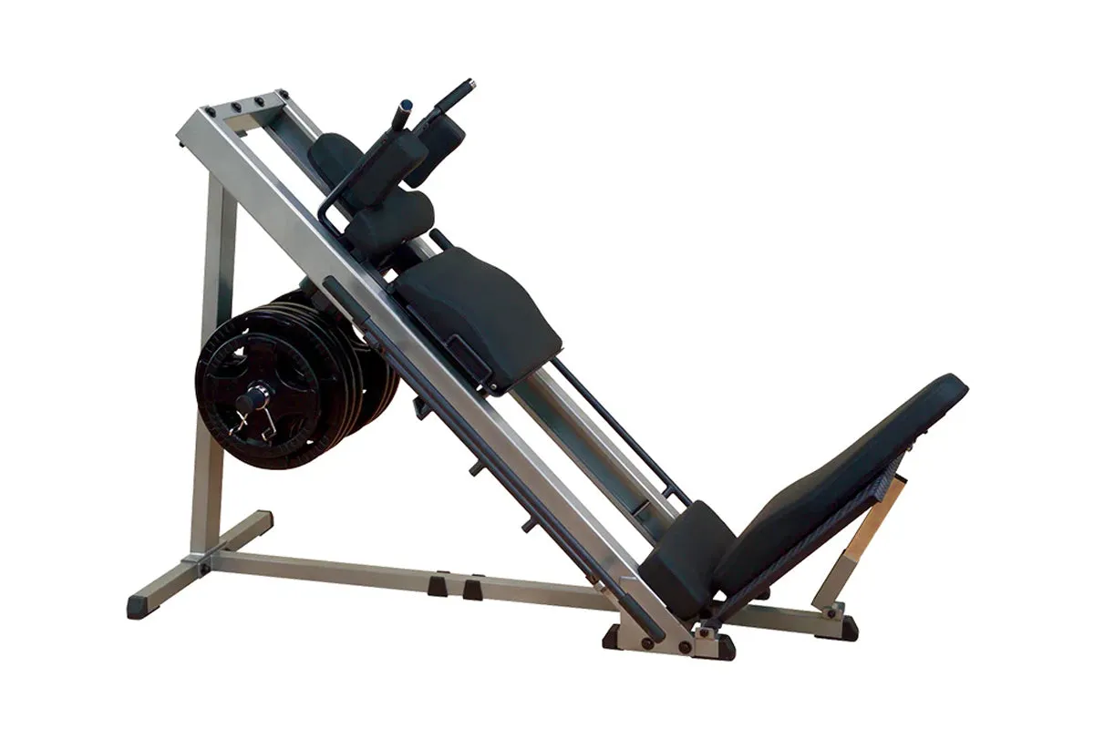 Body-Solid Leg Press / Hack Squat (GLPH1100B), Deadlift platform