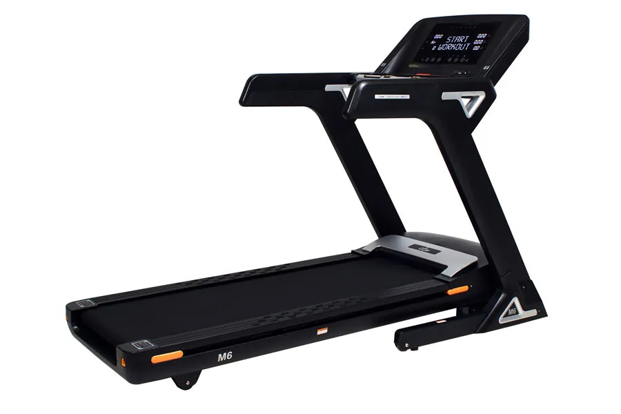 California Fitness Malibu 6 Heavy-Duty Folding Treadmill, Weight Bar Collars, Mini trampoline rebounder, Sleep tracker wearable