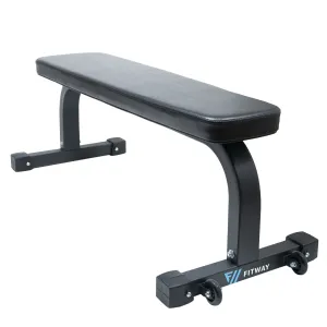 Everyday Low Price Fitway Deluxe Flat Bench Act Fast, Steppers, Kids trampoline, Adjustable dumbbells