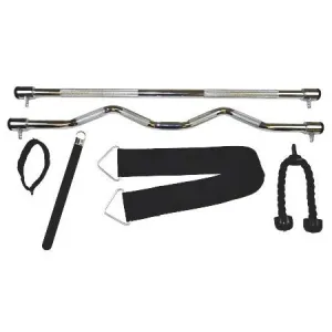 Everyday Low Price FT1 Accessory Kit Grab Yours Now, Weight Plate,Bars,Collars, Bootcamp