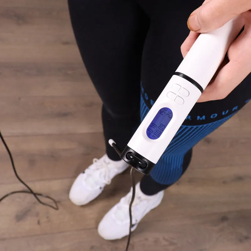 Hit Fitness Digital Calorie Burn Skipping Rope with Counter, Balance board for kids