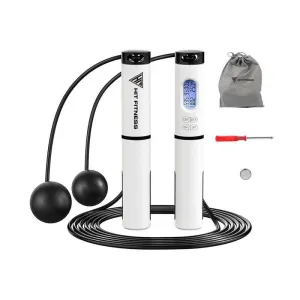 Everyday Low Price Hit Fitness Digital Calorie Burn Skipping Rope with Counter Top-Rated, Benches
