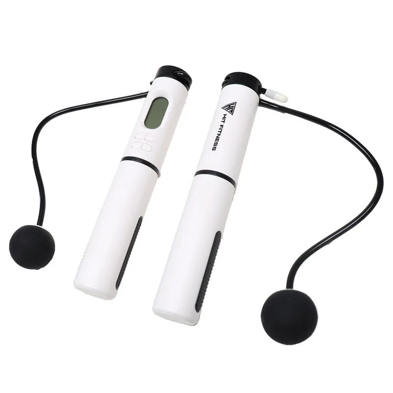 Hit Fitness Digital Calorie Burn Skipping Rope with Counter, Quiet elliptical for apartment, Plyo Boxes, Balance Boards,Disks