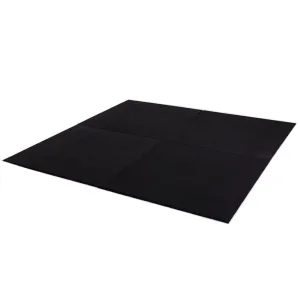Everyday Low Price Hit Fitness Gym Flooring (Pack of 4) | 1sq m x 205mm Smart Pick, Non-slip yoga mat, Cross training shoes