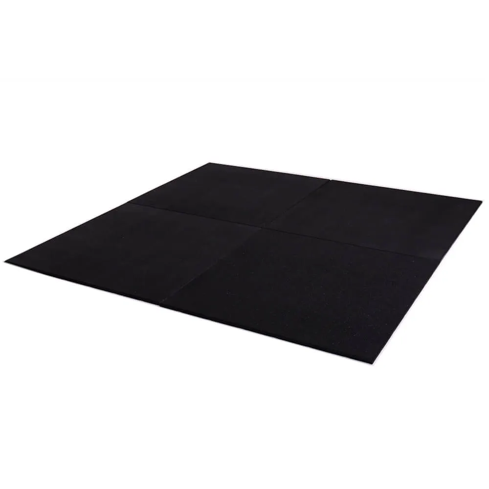 Everyday Low Price Hit Fitness Gym Flooring (Pack of 4) | 1sq m x 205mm Smart Pick, Non-slip yoga mat, Cross training shoes