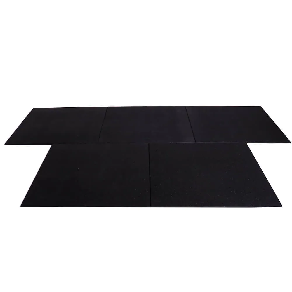 Everyday Low Price Hit Fitness Gym Flooring (Pack of 5) | 1sq m x 20mm Just Dropped, Curved treadmill, Deadlift platform
