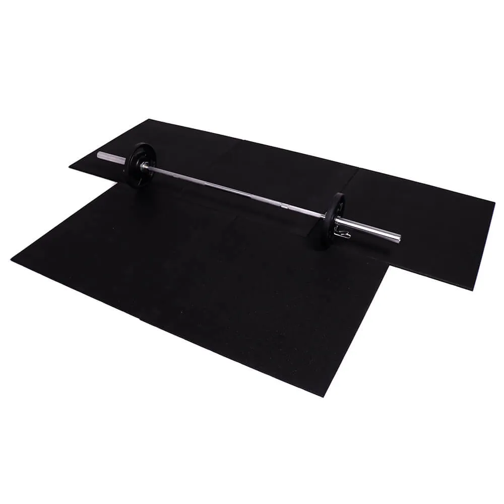 Hit Fitness Gym Flooring (Pack of 5) | 1sq m x 20mm, Indoor Cycles, Rower