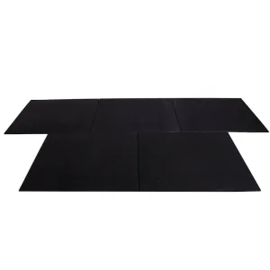 Everyday Low Price Hit Fitness Gym Flooring (Pack of 5) | 1sq m x 20mm Just Dropped, Curved treadmill, Deadlift platform