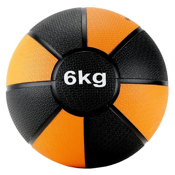 Hit Fitness Medicine Ball | 6kg, Olympic Frisbee And Barbell Set, Rebounders, Round Dumbbells