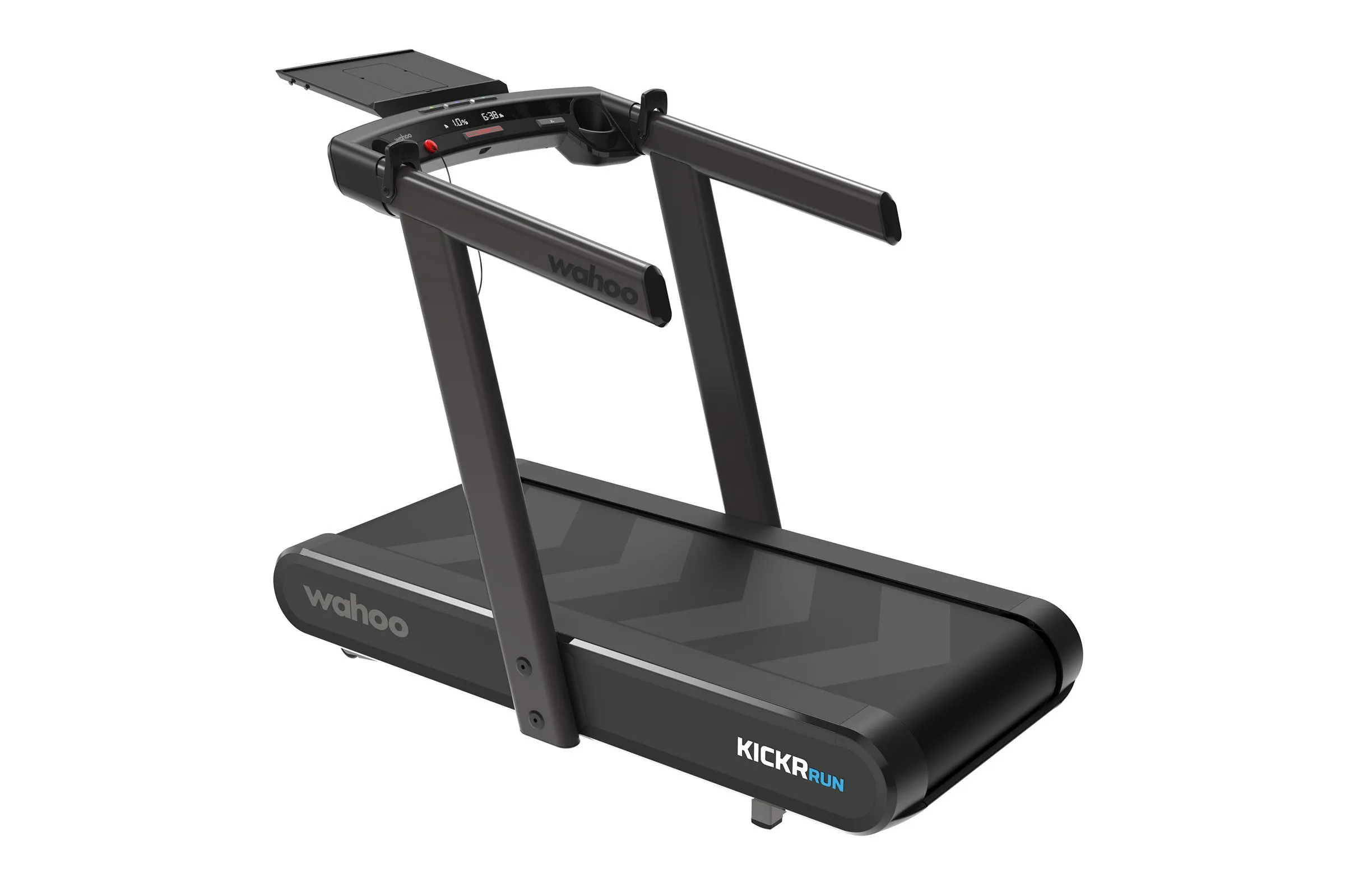 Everyday Low Price KICKR RUN Smart Treadmill (NEW ITEM) (SUMMER SALE) Limited Time, Battle ropes, Resistance Bands, Storage