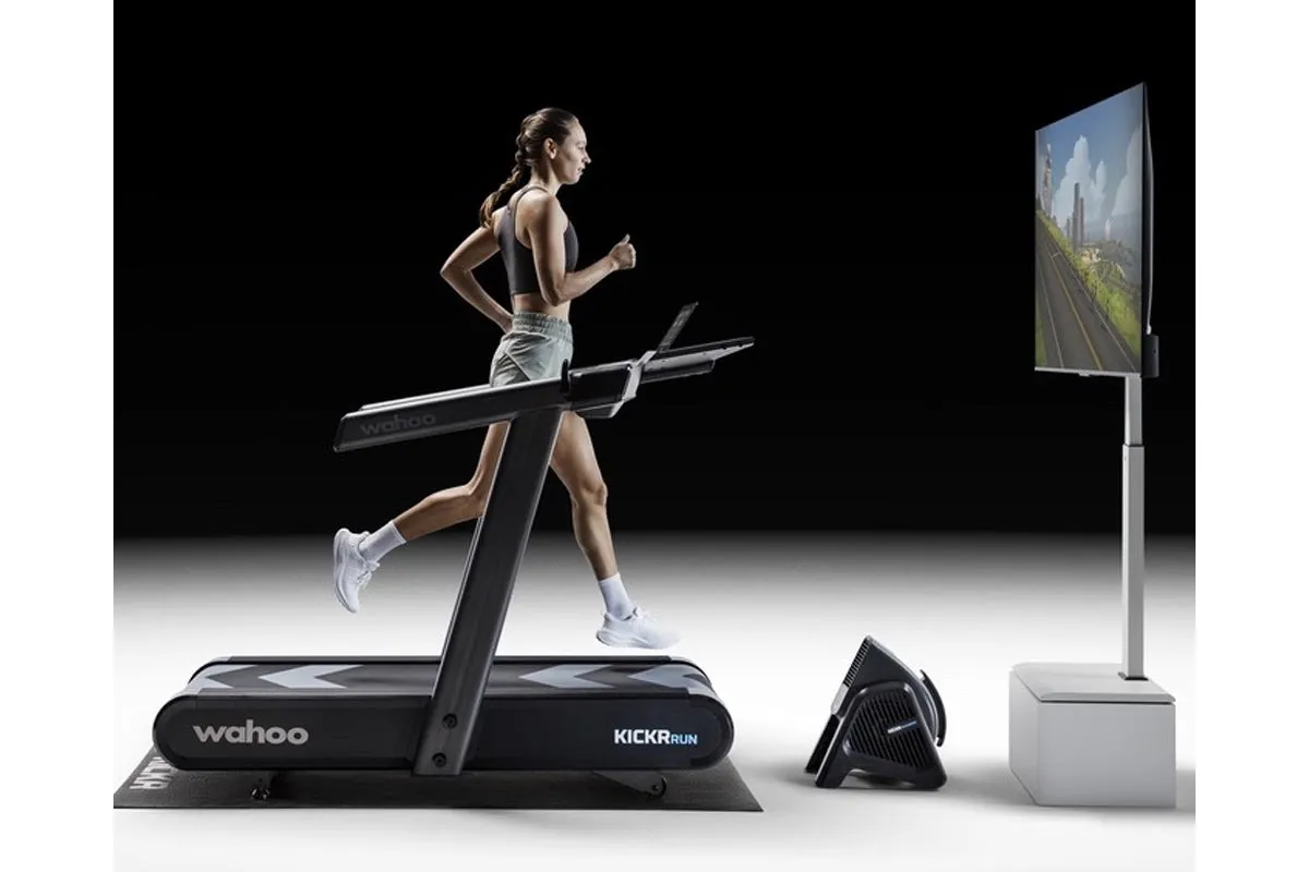 KICKR RUN Smart Treadmill (NEW ITEM) (SUMMER SALE), Quiet elliptical for apartment