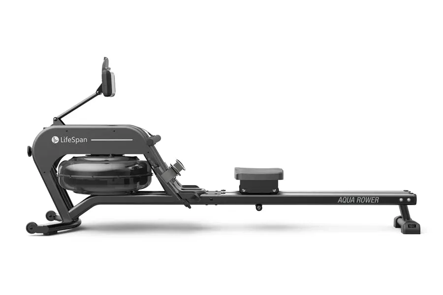 LifeSpan AquaVitae Water Rower, Gym equipment mat flooring