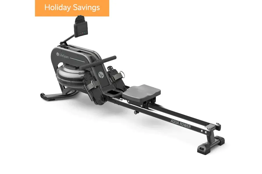 LifeSpan AquaVitae Water Rower, Heart rate monitor chest strap