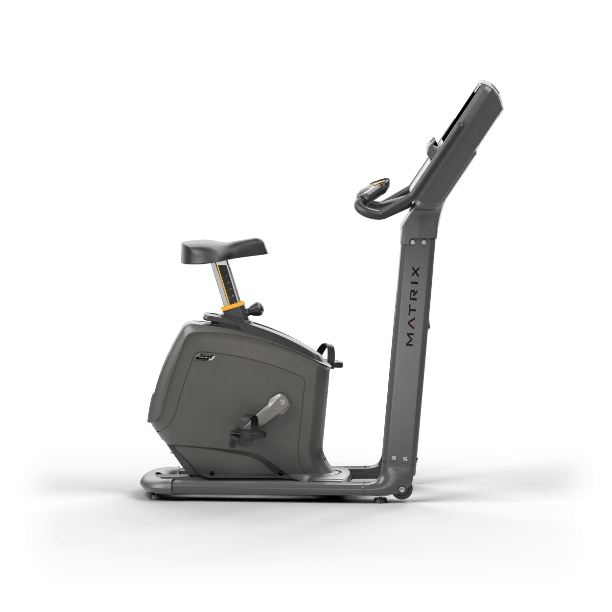 Lifestyle Upright Cycle with Premium LED Console, Weightlifting Accessories
