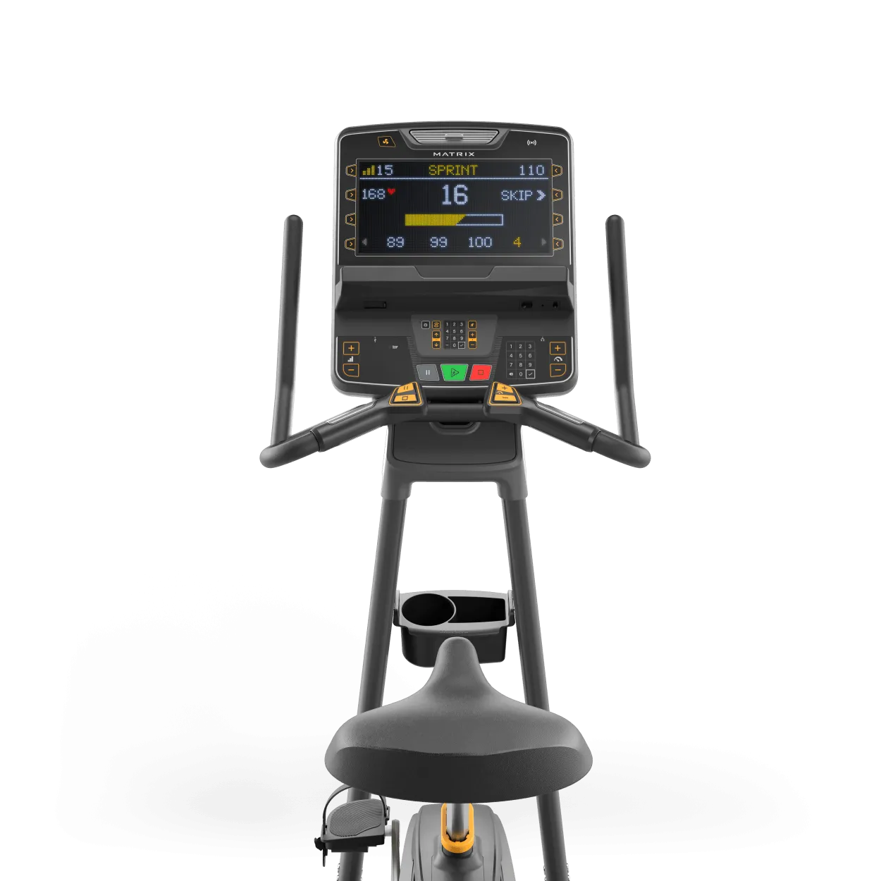 Lifestyle Upright Cycle with Premium LED Console, Vibration plate machine, Multi Functional Trainers