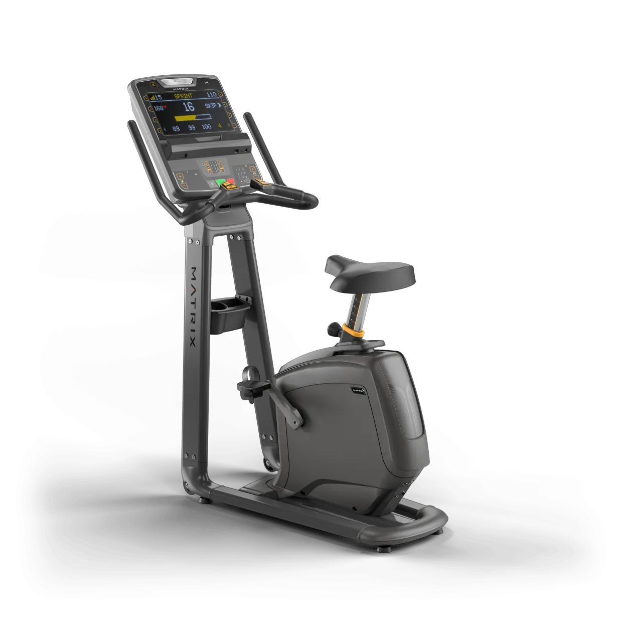 Everyday Low Price Lifestyle Upright Cycle with Premium LED Console Daily Deal, Olympic Frisbee Set (With Stand), Rubber Gripped Olympic Plates