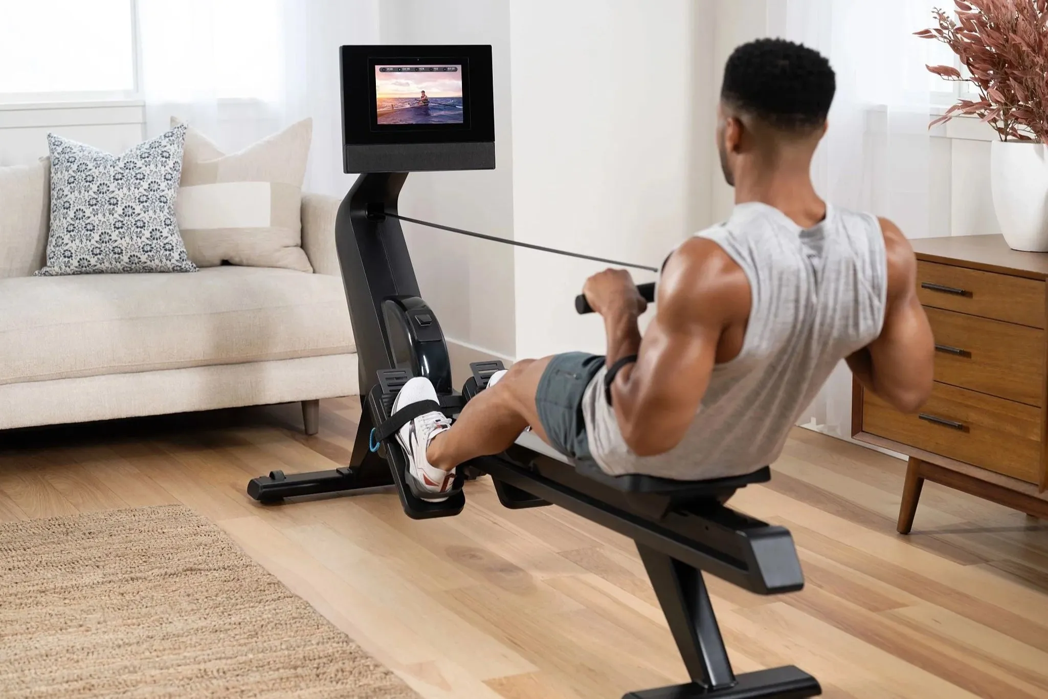 NordicTrack NEW RW700 Rower (SUMMER SALE), Folding Treadmills, Sports bras high impact, Kettlebells