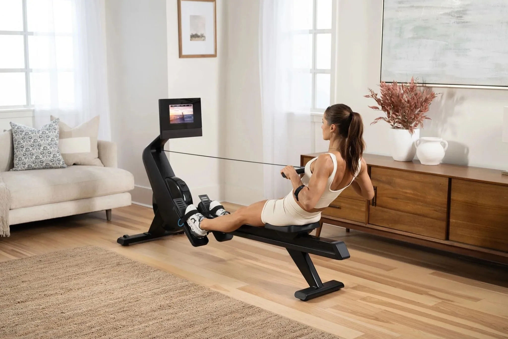 NordicTrack NEW RW700 Rower (SUMMER SALE), Flooring
