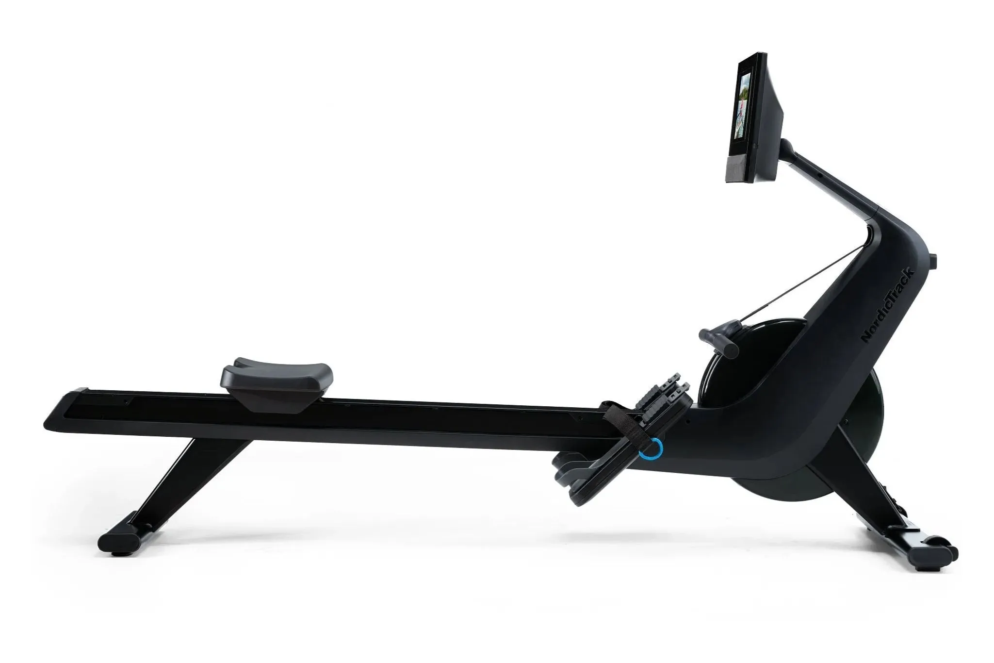 NordicTrack NEW RW700 Rower (SUMMER SALE), Portable pull up bar, Bowflex SelectTech dumbbells