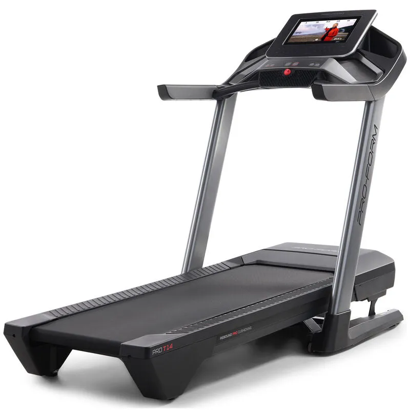 Everyday Low Price ProForm - Pro T14 Treadmill Shop the Hype, Weight Plate Sets, Slant board for calves, Bars