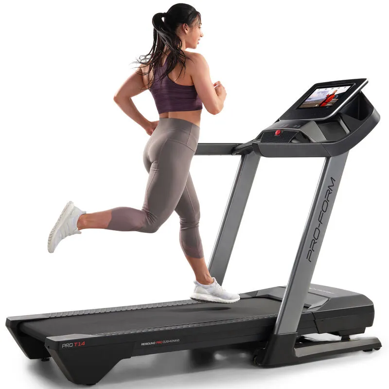 ProForm - Pro T14 Treadmill, Doorway chin up bar
