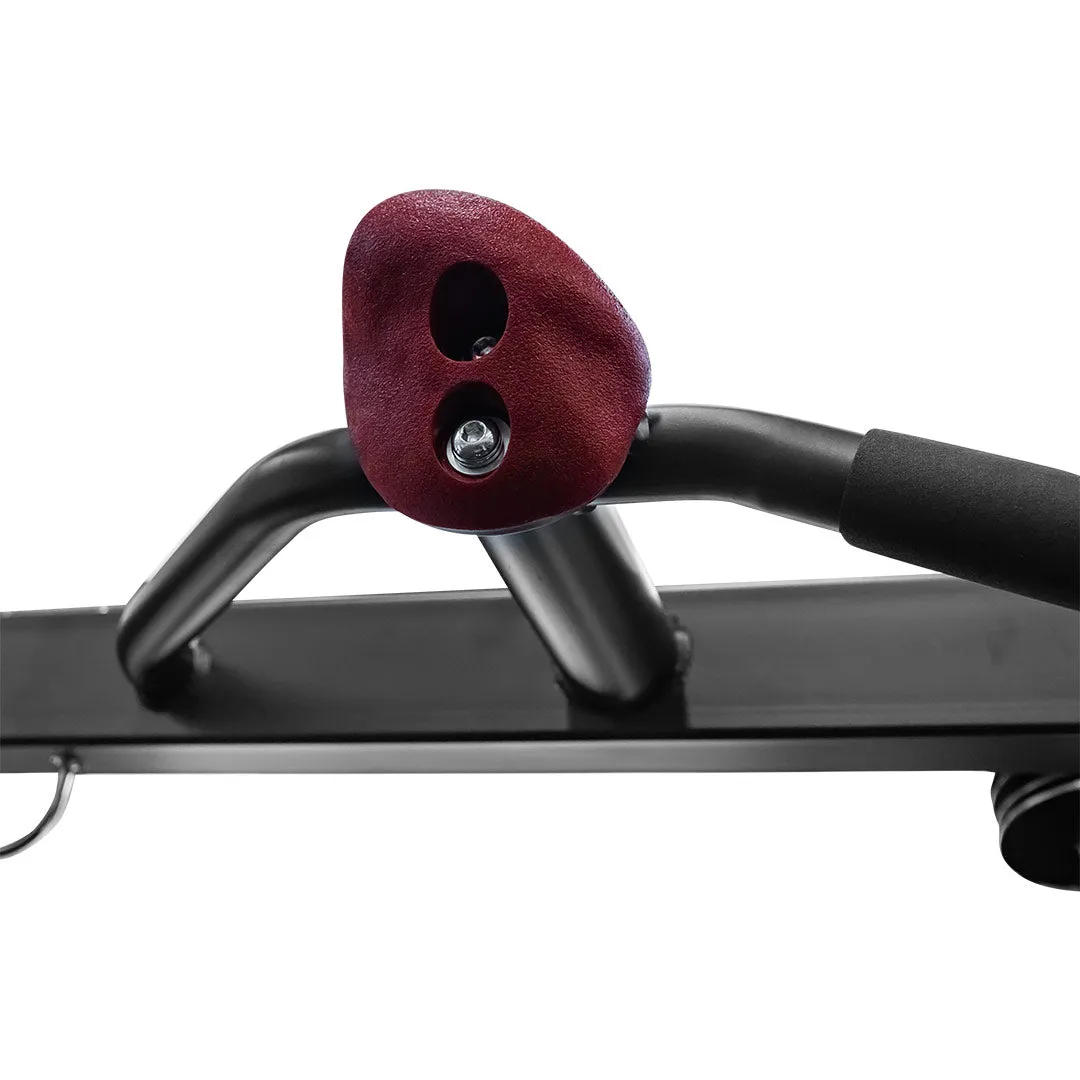 Reeplex RF300 Functional Trainer   Attachments with Adjustable Bench, Weighted vest 20lbs