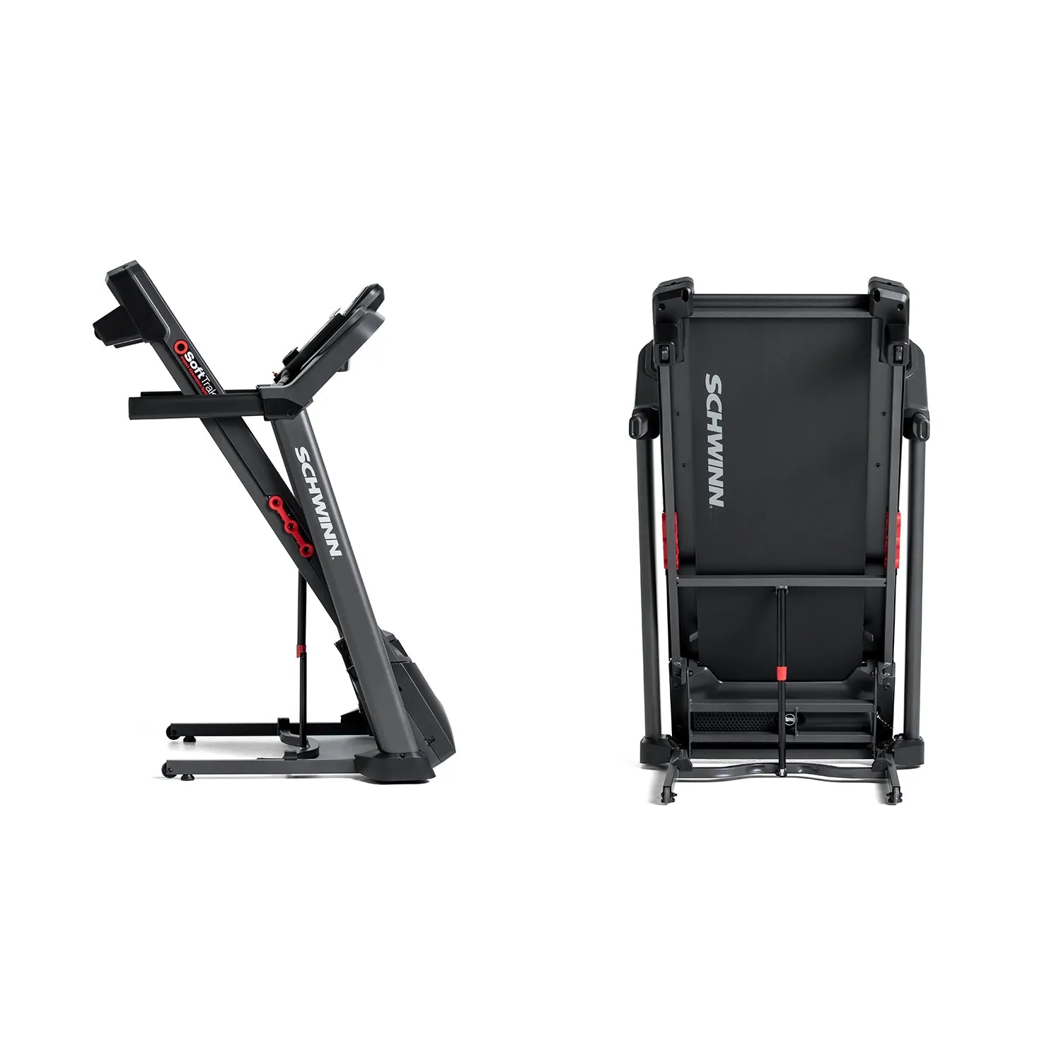 Schwinn Fitness 510 Treadmill, Foldable weight bench
